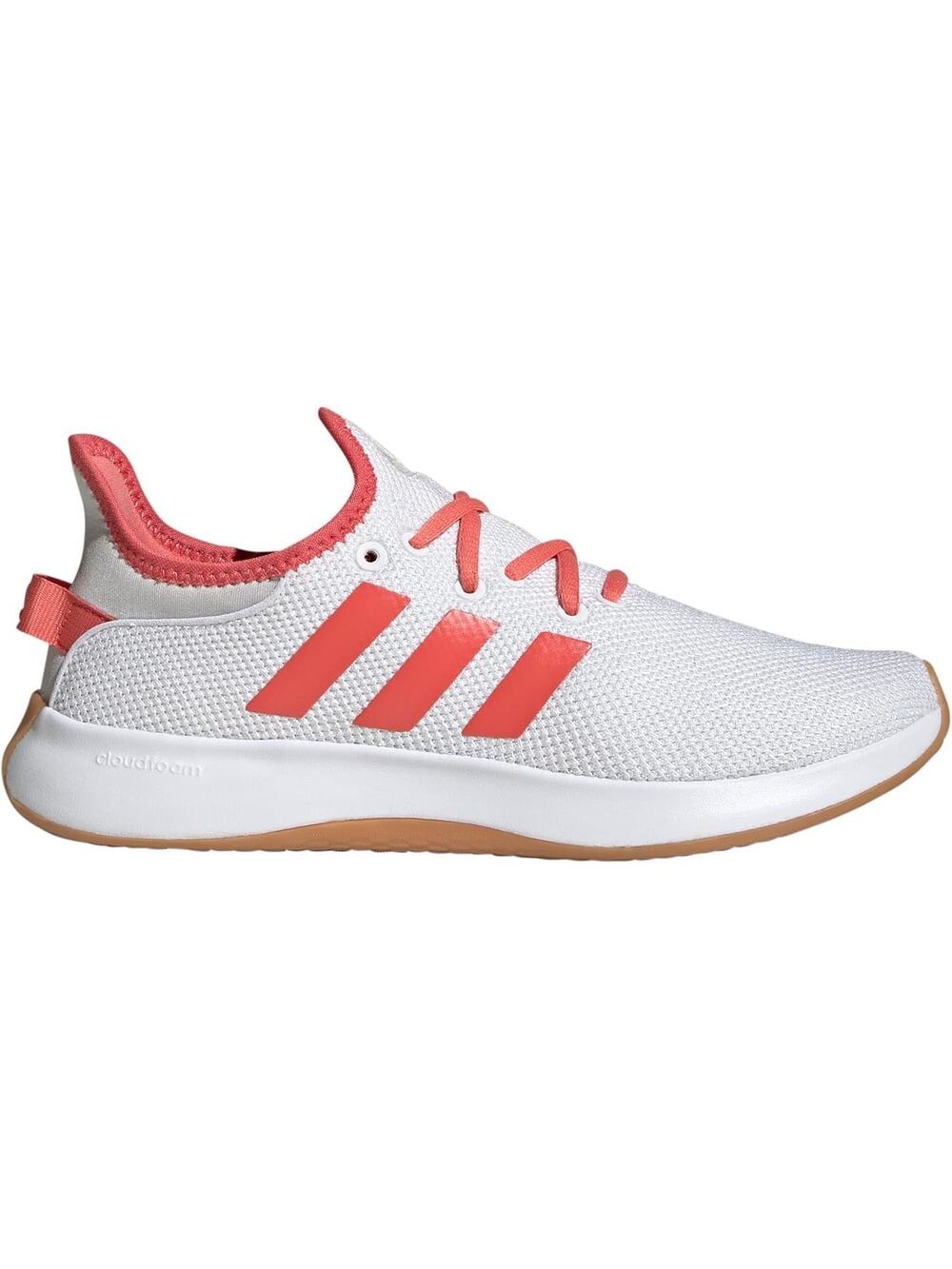 adidas Womens Cloudfoam Pure Lace Up Sneakers Shoes size 7.5w